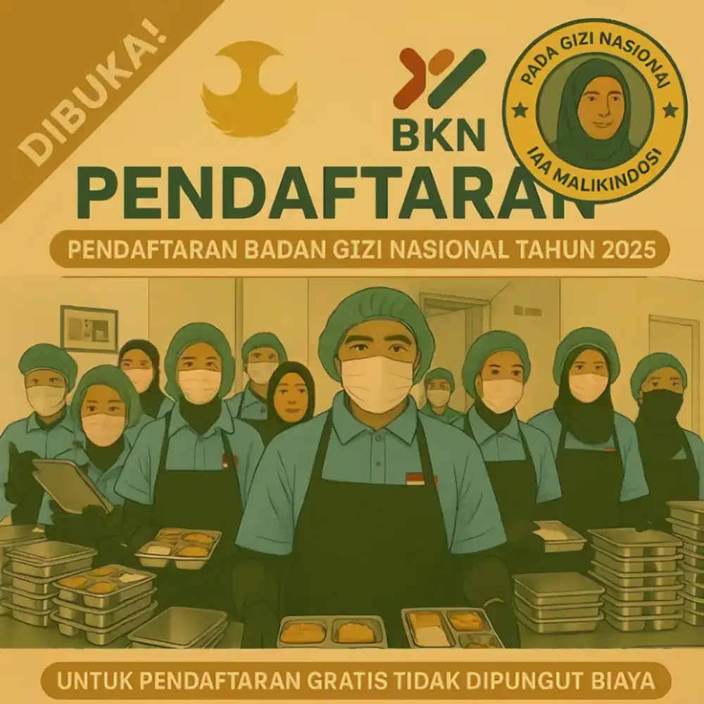 BADAN GIZI NASIONAL 2025