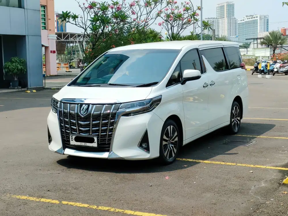 Toyota Alphard X matic thn 2018 full ori istimewa