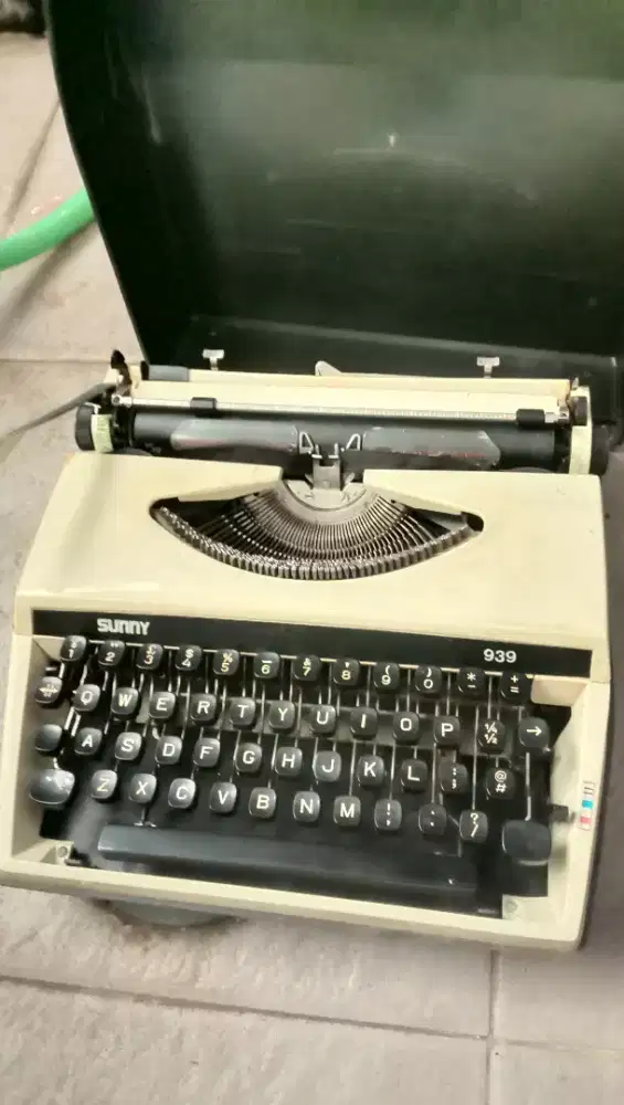 Mesin tik manual