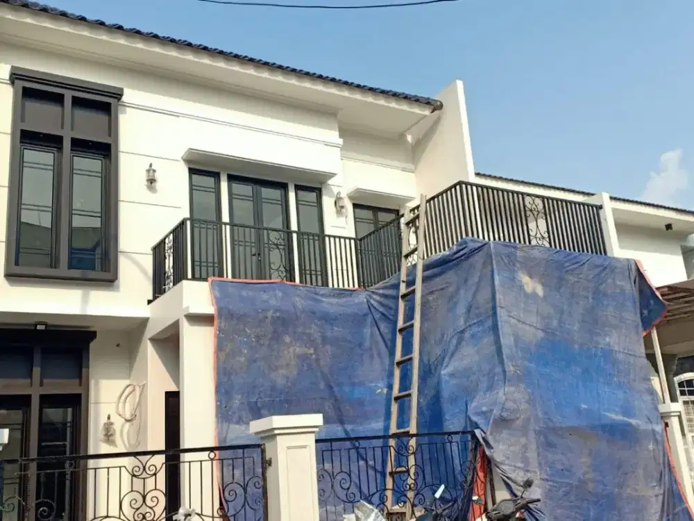 Dijual Cepat Rumah di Taman Chrysant BSD CITY