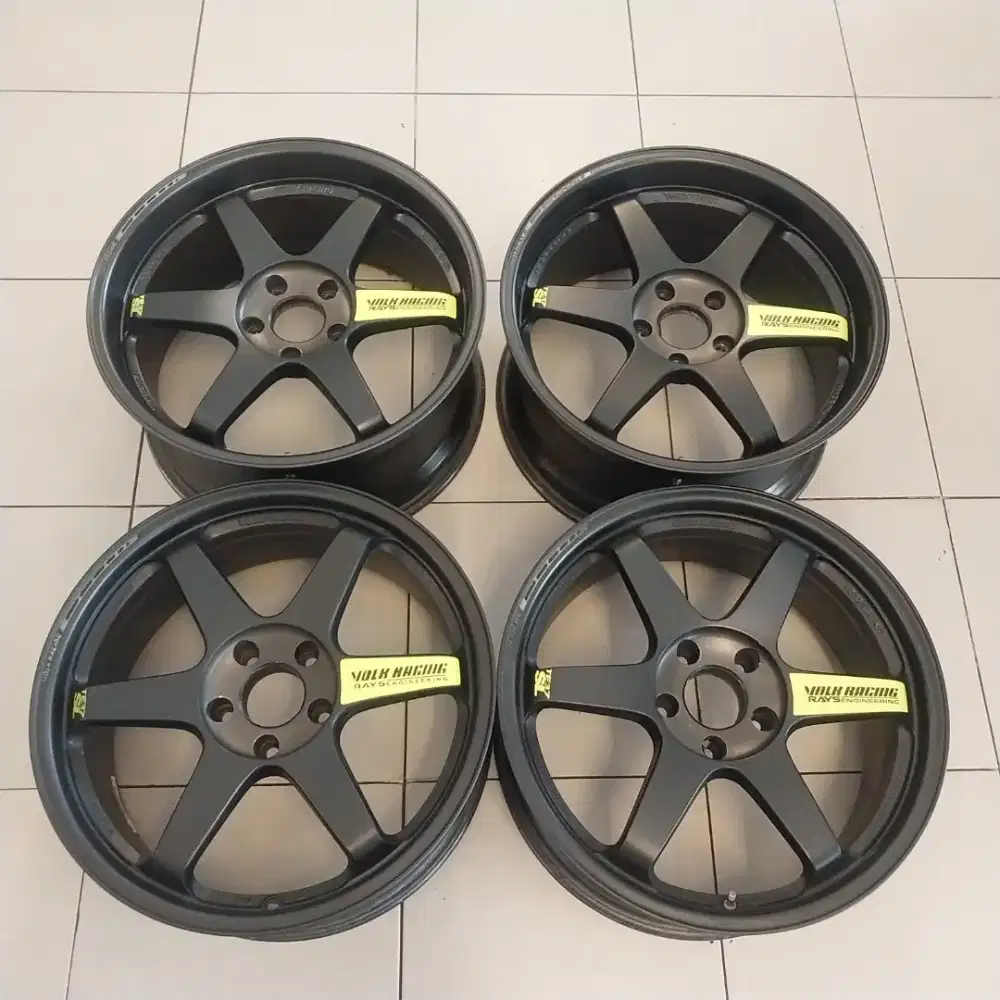 Original Rays Te37 SL Black Edition R19