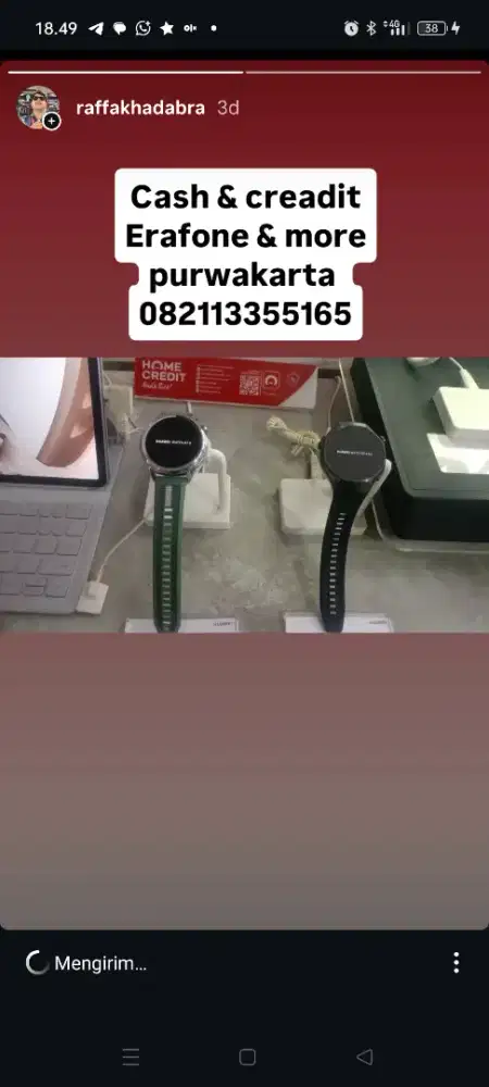 Huawei watch GT 6