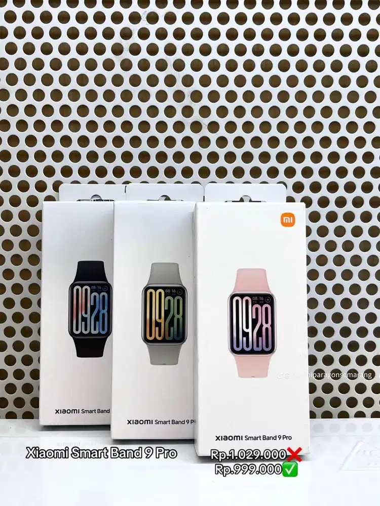 Promo Xiaomi Smart Band 9 Pro
