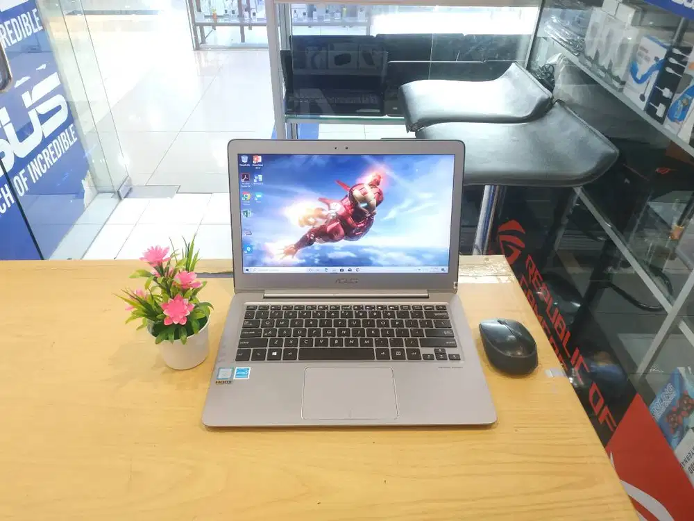 READY LAPTOP ASUS UX330UAK CORE i7 RAM 8GB SSD 512GB