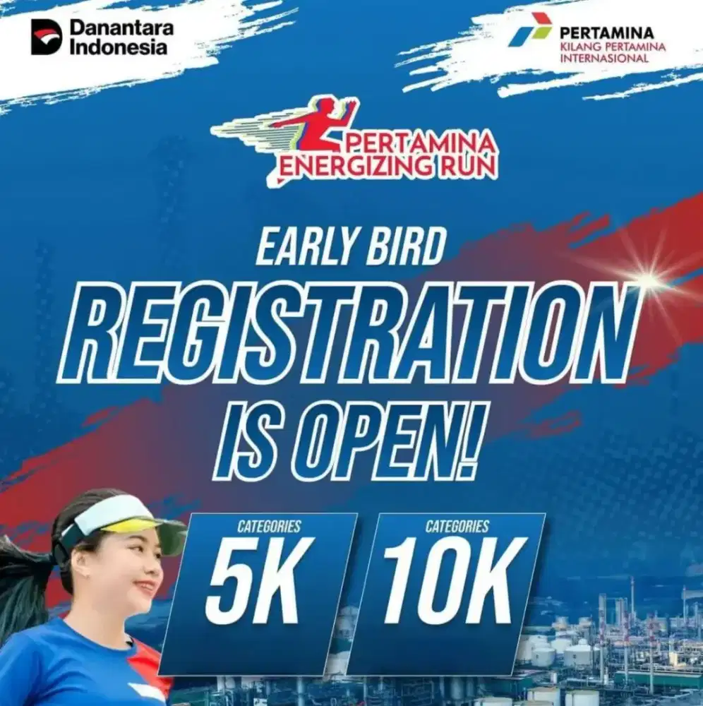 PERTAMINA ENERGIZING RUN