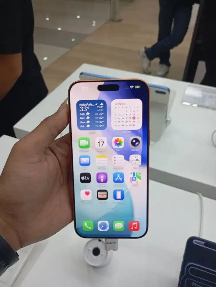 Iphone 17 pro max 256