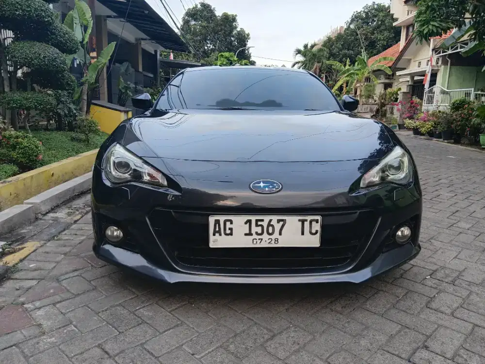 SUBARU BRZ 2.0 RWD 2013