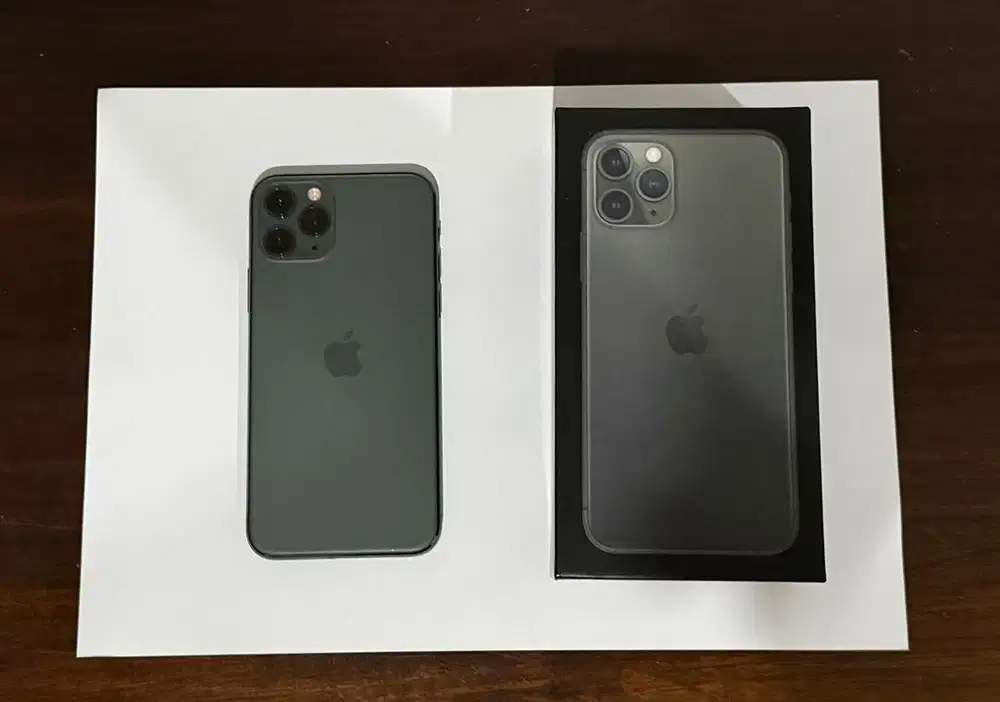 Iphone 11 Pro 64gb Midnight Green Inter All Operator