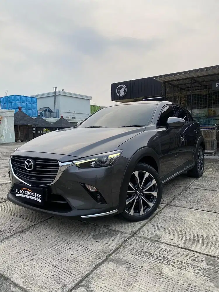 (Km Low 19ribu Record Full Ori) MAZDA CX 3 1.5 SPORT AT 2022