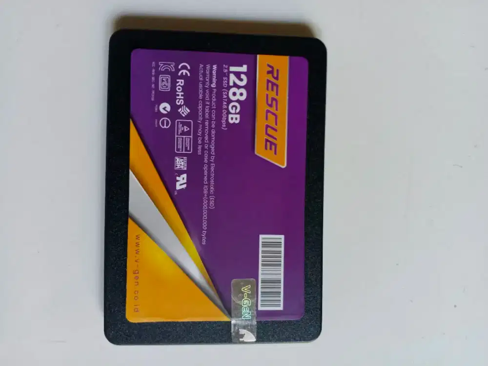 SSD 128GB SATA V-GEN