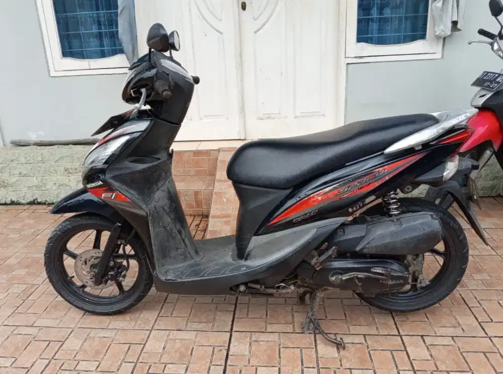 Honda Spacy 2014 Lengkap