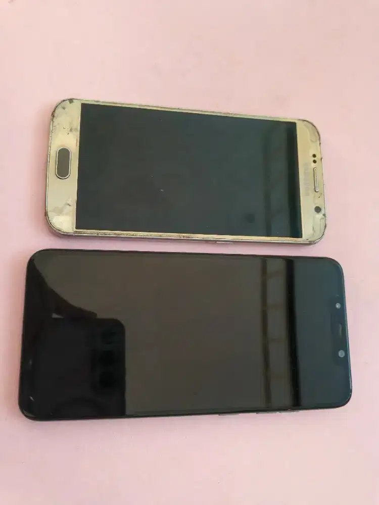 Dijual hp samsung s6 & xiaomi mati total