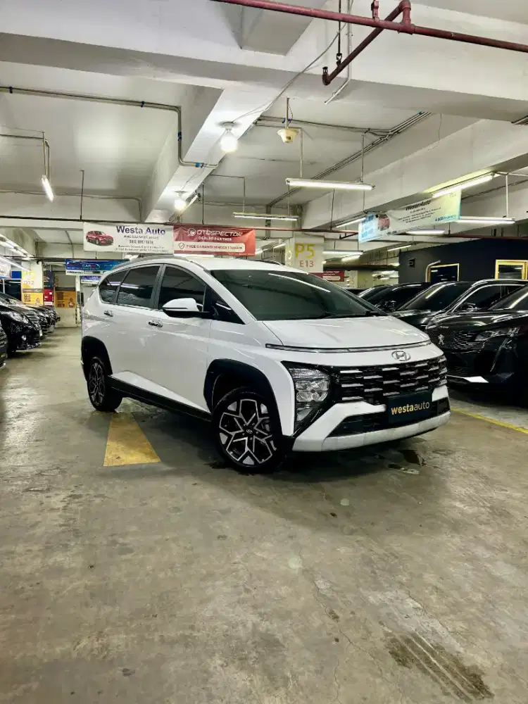 KM 7rb Hyundai Stargazer X Prime AT Matic 2023 Like New 2024