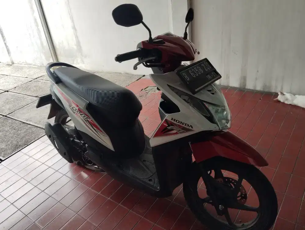 Honda beat Fi 2016 antik KM 13 rb