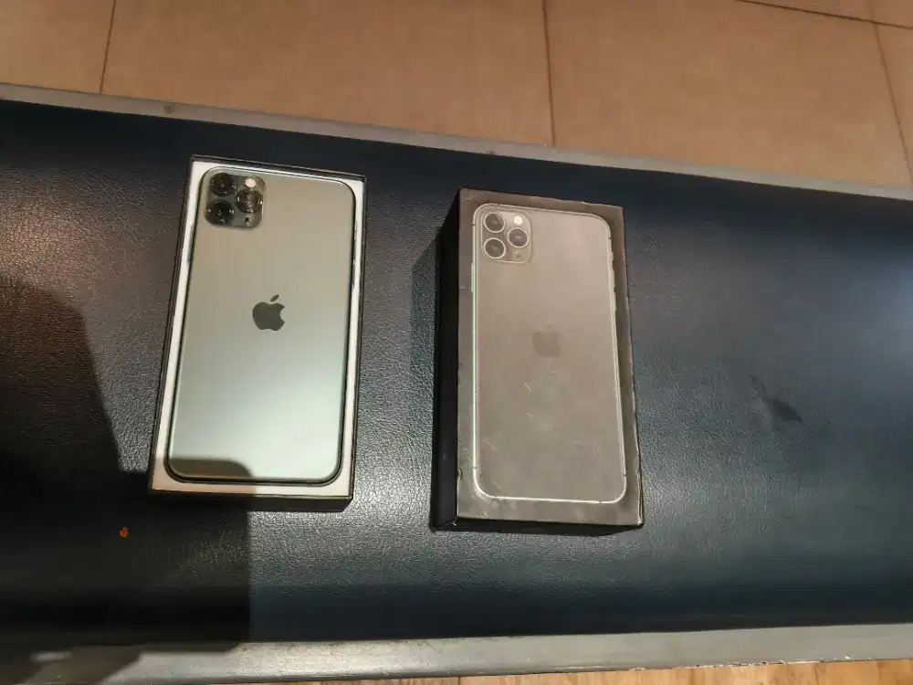 Iphone 11 pro 256gb baru ya apple