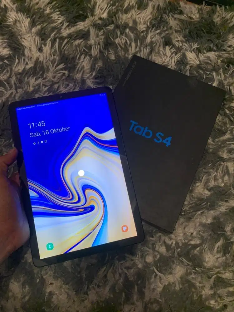 Dijual tab s4 jarang dipakai