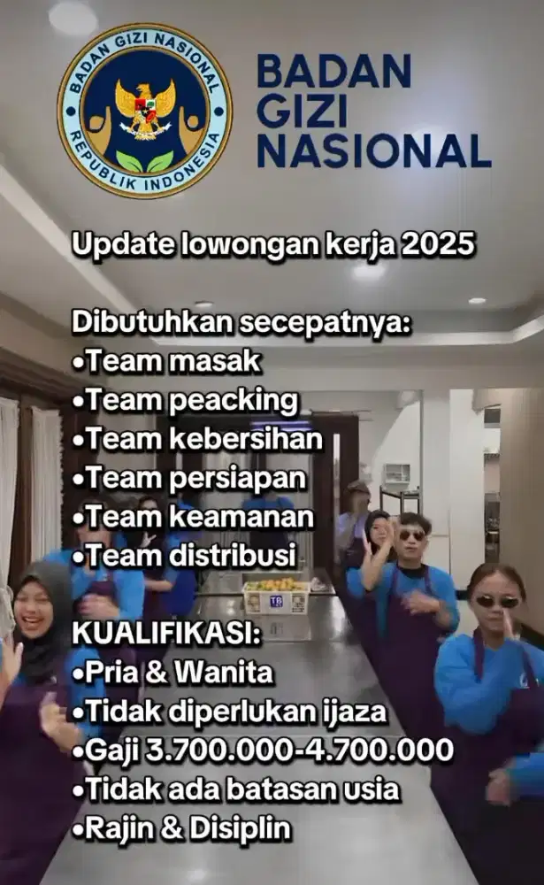 BADAN GIZI NASIONAL