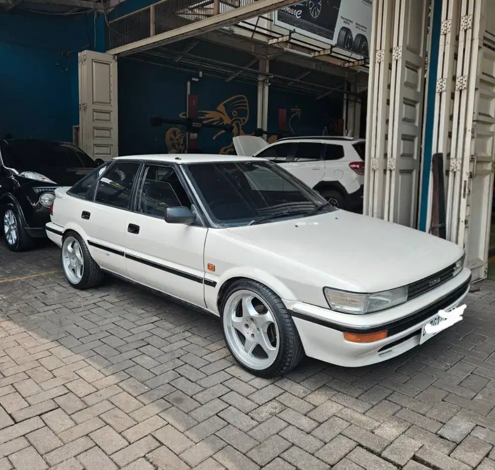 Toyota Liftback is back Twincam