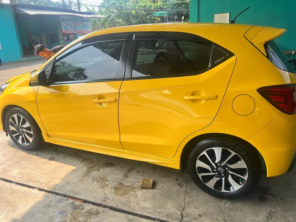 Honda Brio 2021 Bensin