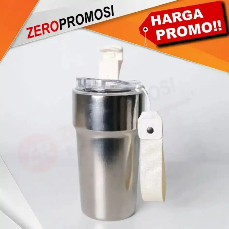 Souvenir Perusahaan Eksklusif Tumbler Haku Titanium Custom Logo