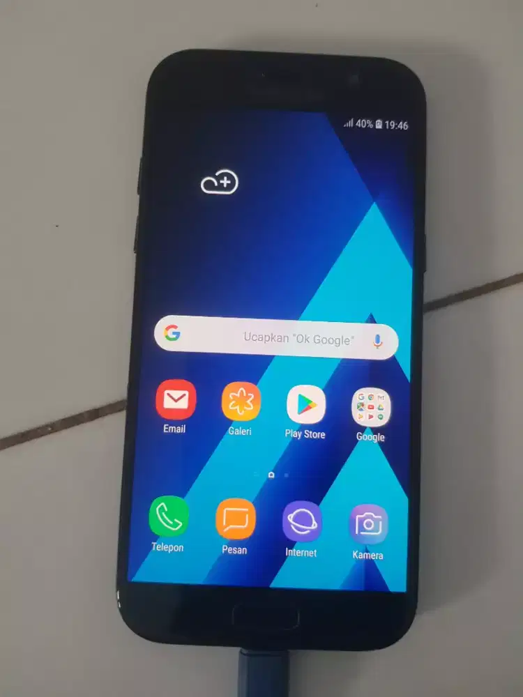 Dijual y gan samsung a5 2017 nfc super amoled