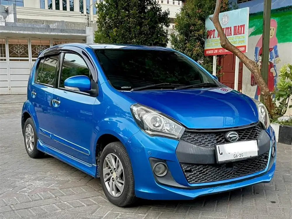 Sirion RS matic 2015 plat L tangan Pertama