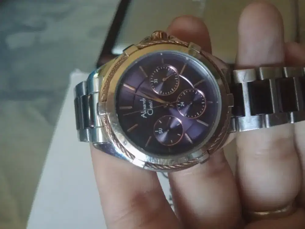 Jam Alexandre Christie wanita