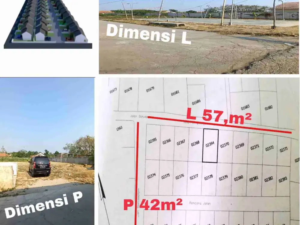 Dijual Murah Lahan Siap Bangun Luas 2433M² Shm & Imb Sudah Pecah