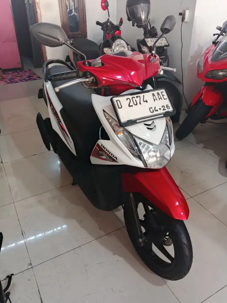 BEAT FI ESP TAHUN 2016 MULUS MERONA