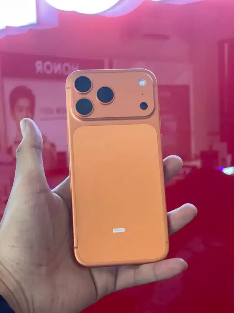 Credit iPhone 17 Pro Max