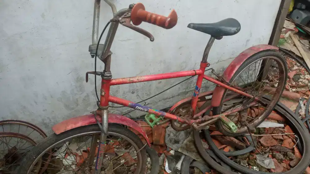 Sepeda BMX ukuran 24in jadul