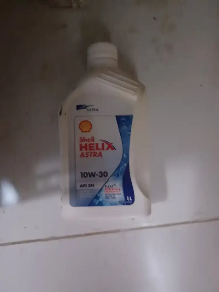 Oli shell helix astra