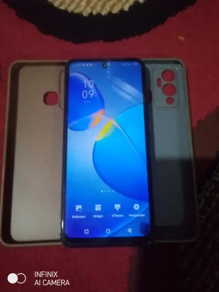 Infinix hot 12 play Ram 4+1