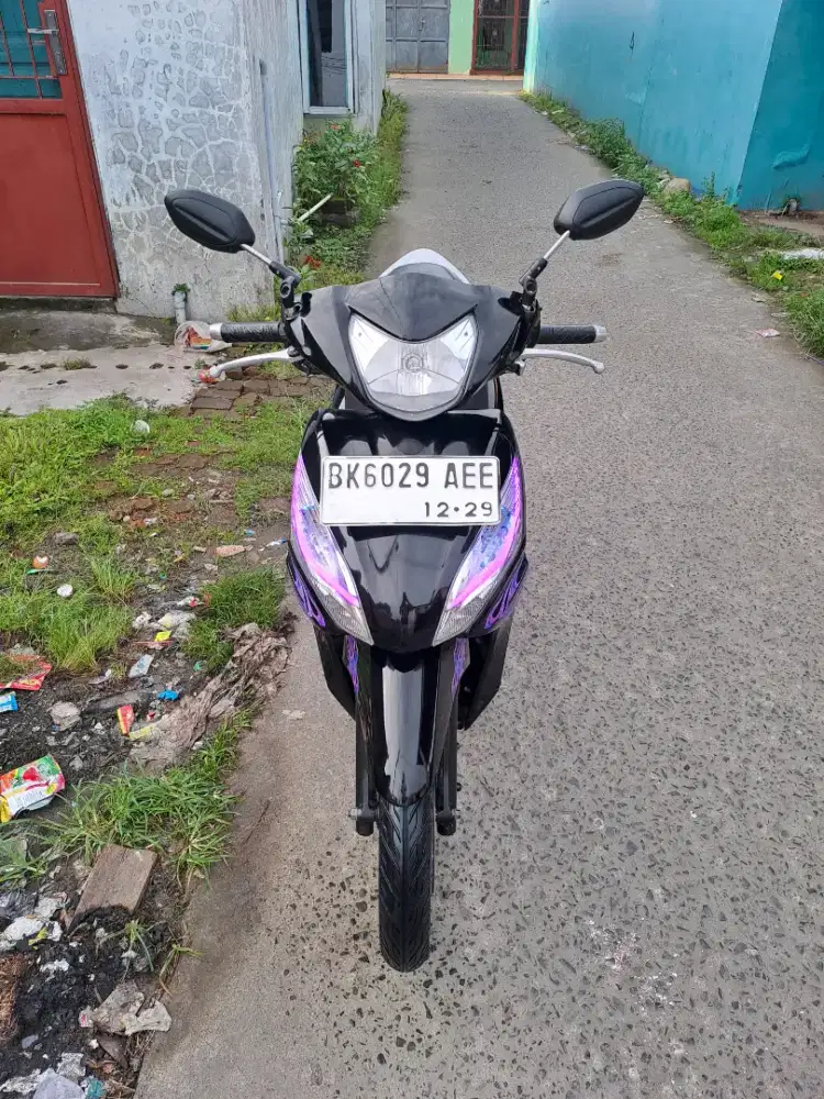 Spacy injeksi Mesin sangat sehat