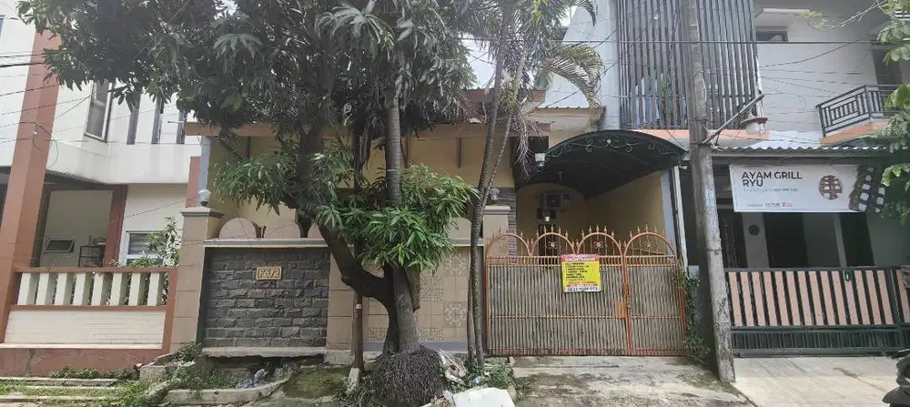 Dijual Cepat Rumah tipe 45 LT 8 x 15 SHM 3KT 2KM