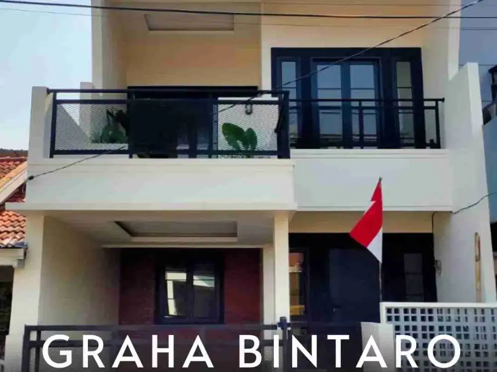 Dijual Brand New Kokoh Siap Huni Di Graha Bintaro Jaya Tangsel
