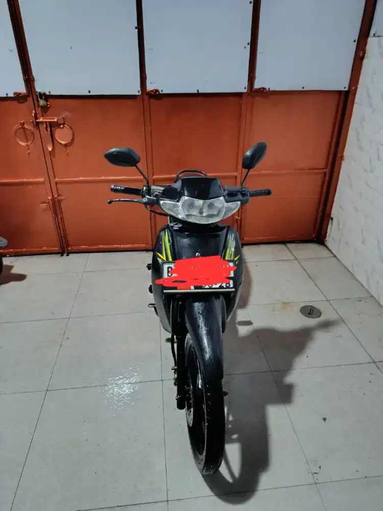 Honda supra x 100c, ss lengkap