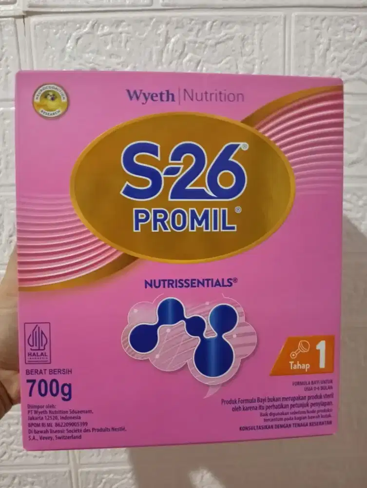 S-26 PROMIL 0-6 bulan