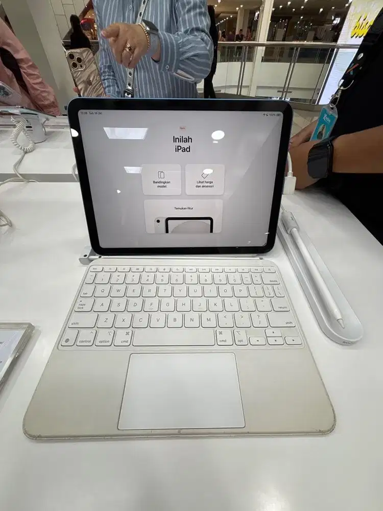 Promo kredit ipad gen 11 128gb bunga 0% gratis 2x cicilan