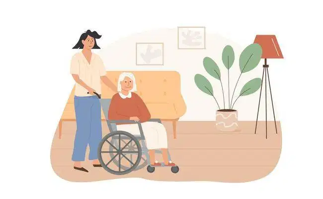 Perawat/Penjaga Lansia (Opa)