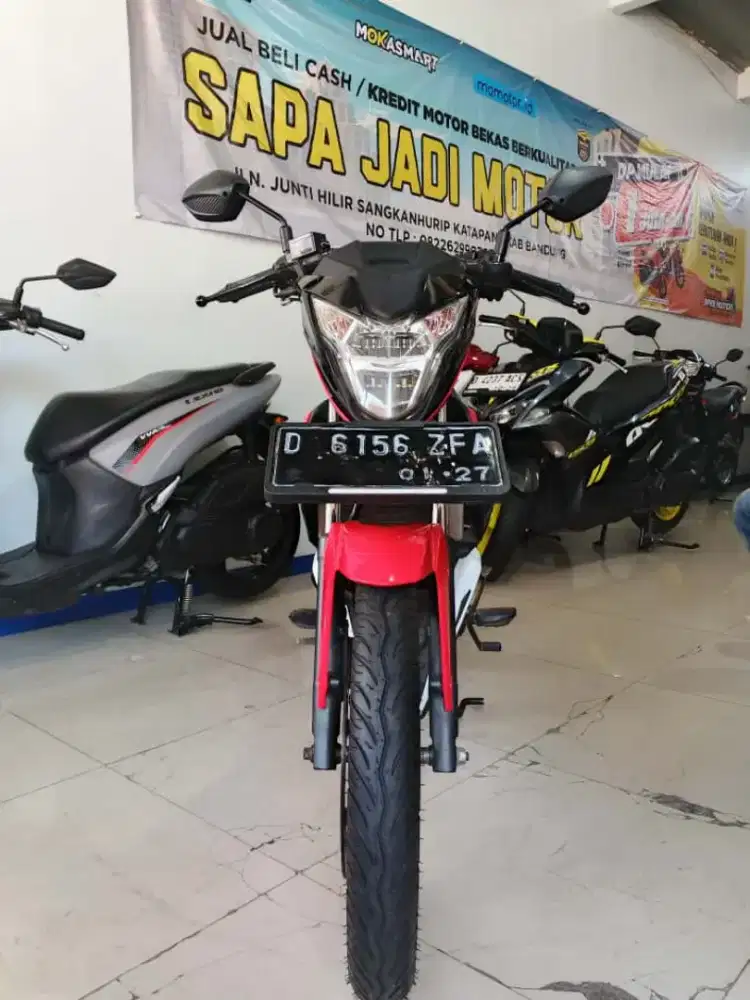 HONDA SONIC 150 R TAHUN 2021 MULUS TERAWAT