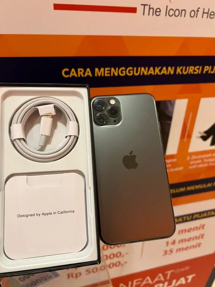 iphone 11 pro 256gb cukup satu baru