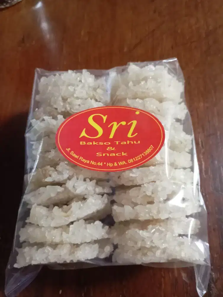 rengginang siap goreng