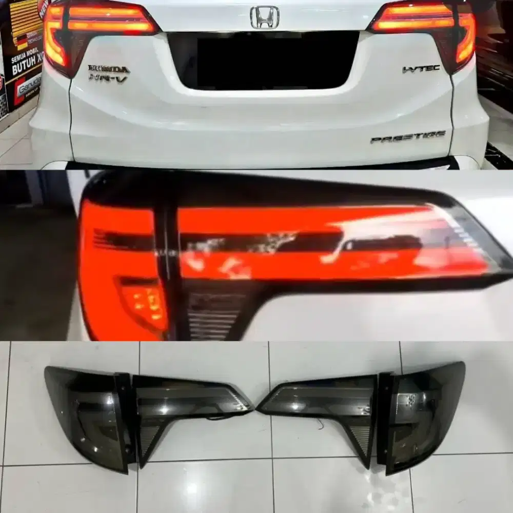 Stoplamp hrv variasi turning (running)+ welcome signal LED