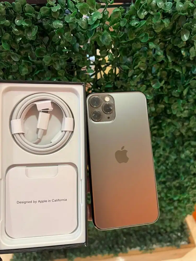 iphone 11 pro 256gb karena baru grey