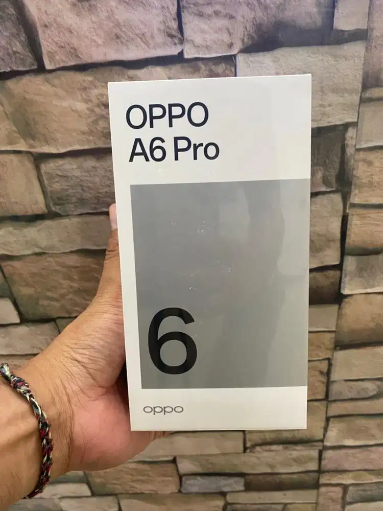 A6 Pro 8+8(16) / 128 Bergaransi Fresh No Repack Garansi Resmi 15bulan