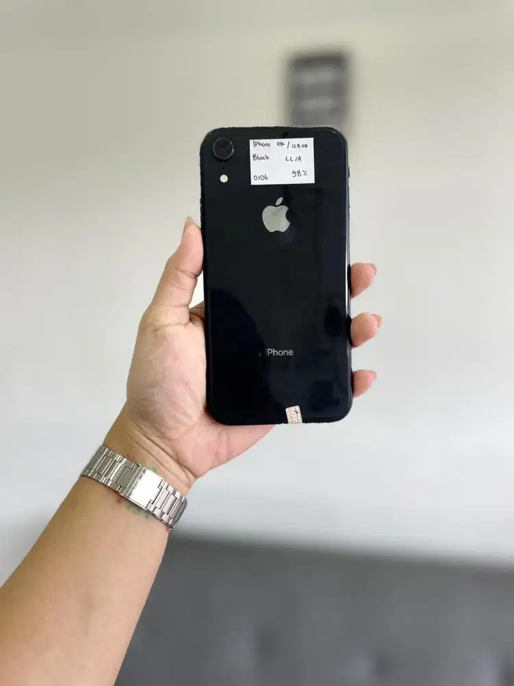 Iphone xr 128gb black all op