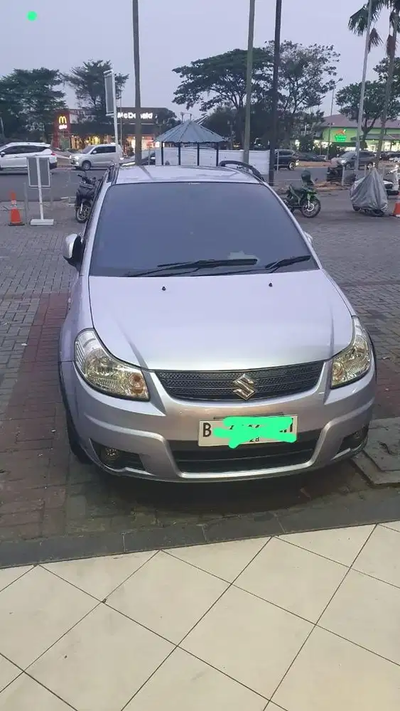 SX4 X-Over AT 2008