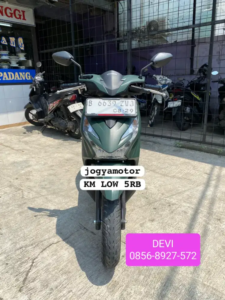 Honda beat deluxe smartkey th 2024 KILOMETER 5K