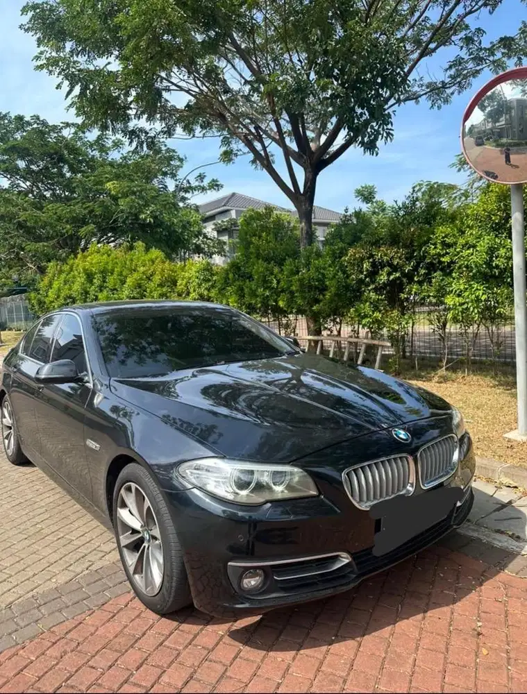 BMW 520D th 2014 Black